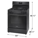 30" Gas Range view 4
