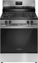 30" Gas Range view 1