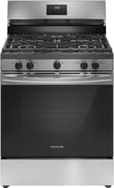 30" Gas Range view 1