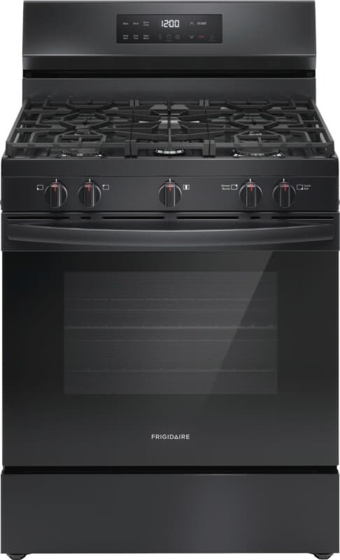 30" Gas Range with Steam Clean