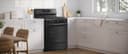 30" Gas Range with Steam Clean view 7