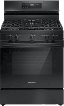 30" Gas Range with Steam Clean view 2