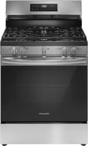30" Gas Range with Steam Clean view 3