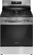 30" Gas Range with Steam Clean view 1
