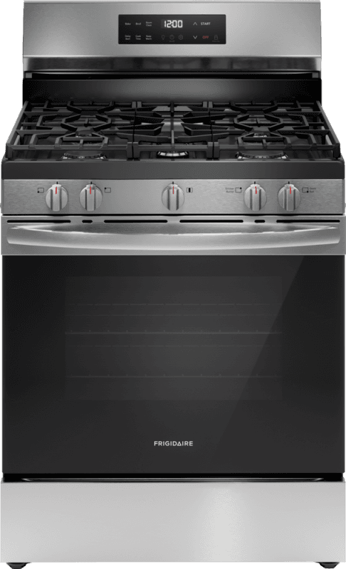 30" Gas Range with Steam Clean