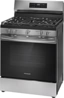 30" Gas Range with Steam Clean view 4
