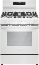30" Gas Range with Steam Clean view 1