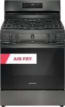 30" Gas Range with Air Fry view 2