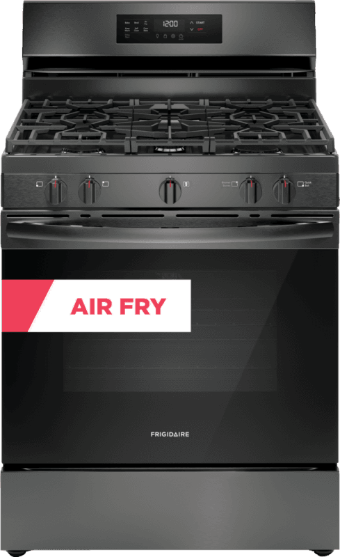 30" Gas Range with Air Fry