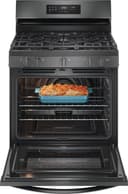 30" Gas Range with Air Fry view 6