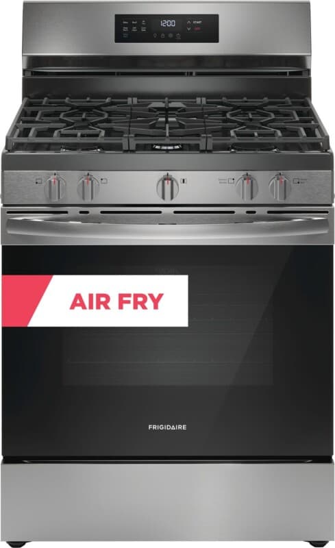 30" Gas Range with Air Fry