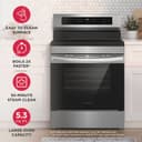 30" Rear Control Induction Range view 5