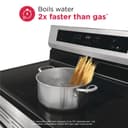 30" Rear Control Induction Range view 6