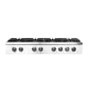 Cossato Alta Qualita 48-Inch Pro-Style Gas Rangetop, , 8 Sealed Burners, 107,000 BTU Total Output, Continuous Cast Iron Grates view 2