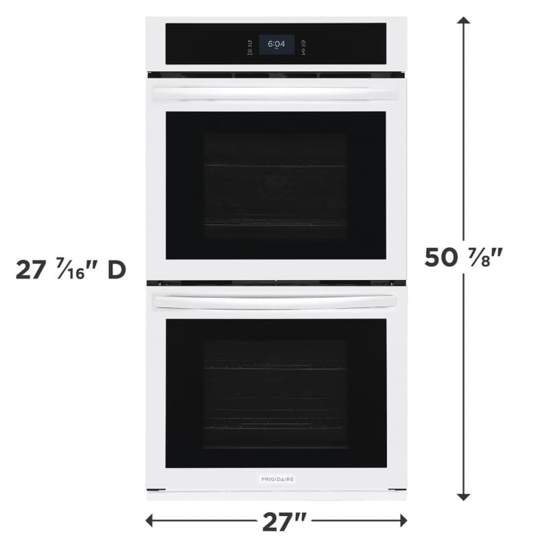 27" Double Electric Wall Oven
