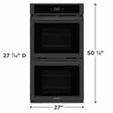 27" Double Electric Wall Oven view 10