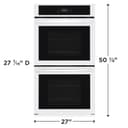 27" Double Electric Wall Oven view 7