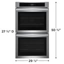 30" Double Electric Wall Oven view 12
