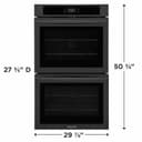 30" Double Electric Wall Oven view 11