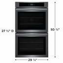 30" Double Electric Wall Oven view 10