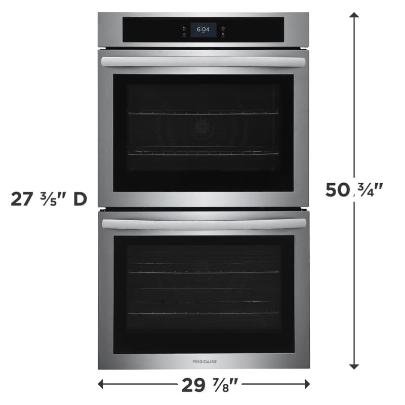 30" Double Electric Wall Oven