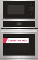 27" Electric Wall Oven and Microwave Combination view 1