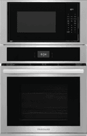 27" Electric Wall Oven and Microwave Combination view 2
