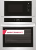 30" Electric Wall Oven and Microwave Combination view 1