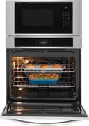 30" Electric Wall Oven and Microwave Combination view 11