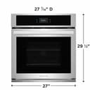 27" Single Electric Wall Oven view 10