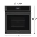 27" Single Electric Wall Oven view 7