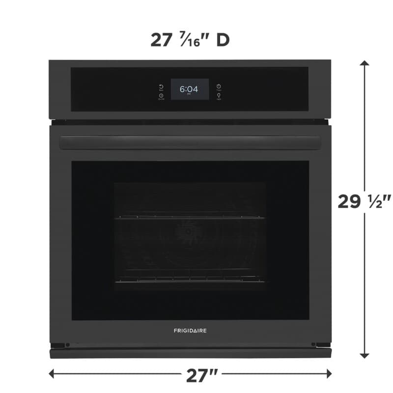 27" Single Electric Wall Oven