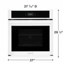 27" Single Electric Wall Oven view 10