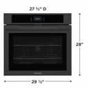 30" Single Electric Wall Oven view 10