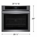 30" Single Electric Wall Oven view 10