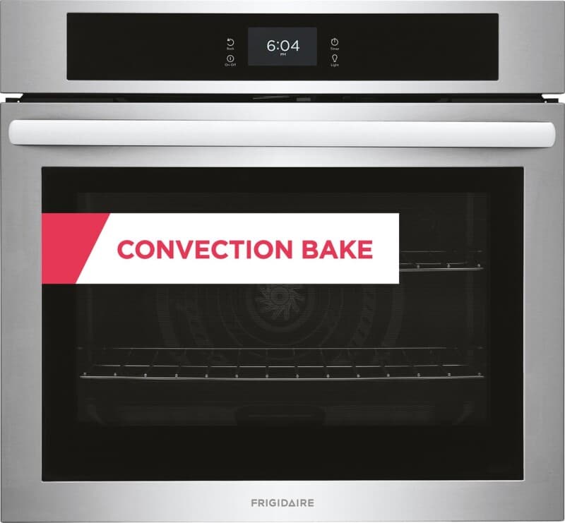 30" Single Electric Wall Oven with Fan Convection
