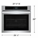 30" Single Electric Wall Oven view 2