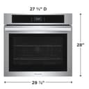 30" Single Electric Wall Oven view 8