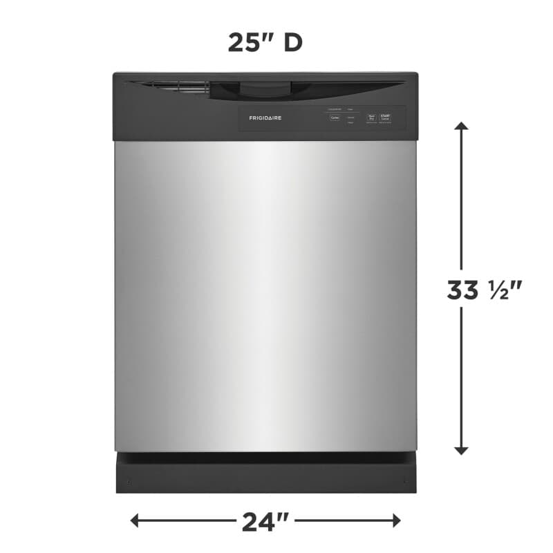 24" Dishwasher