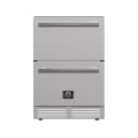 Cosenza 24" Built-In Indoor/Outdoor Drawer Freezer with Ice Maker, 4.69 cu.ft. view 1
