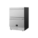 Cosenza 24" Built-In Indoor/Outdoor Drawer Freezer with Ice Maker, 4.69 cu.ft. view 2