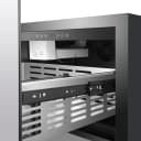 Cosenza 24" Built-In Indoor/Outdoor Drawer Freezer with Ice Maker, 4.69 cu.ft. view 3