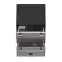Cosenza 24" Built-In Indoor/Outdoor Drawer Freezer with Ice Maker, 4.69 cu.ft. view 4