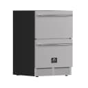 Cosenza 24" Built-In Indoor/Outdoor Drawer Freezer with Ice Maker, 4.69 cu.ft. view 10