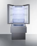 27.5" Wide French Door Refrigerator-Freezer view 13