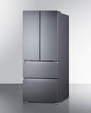 27.5" Wide French Door Refrigerator-Freezer view 2