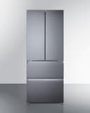 27.5" Wide French Door Refrigerator-Freezer view 1