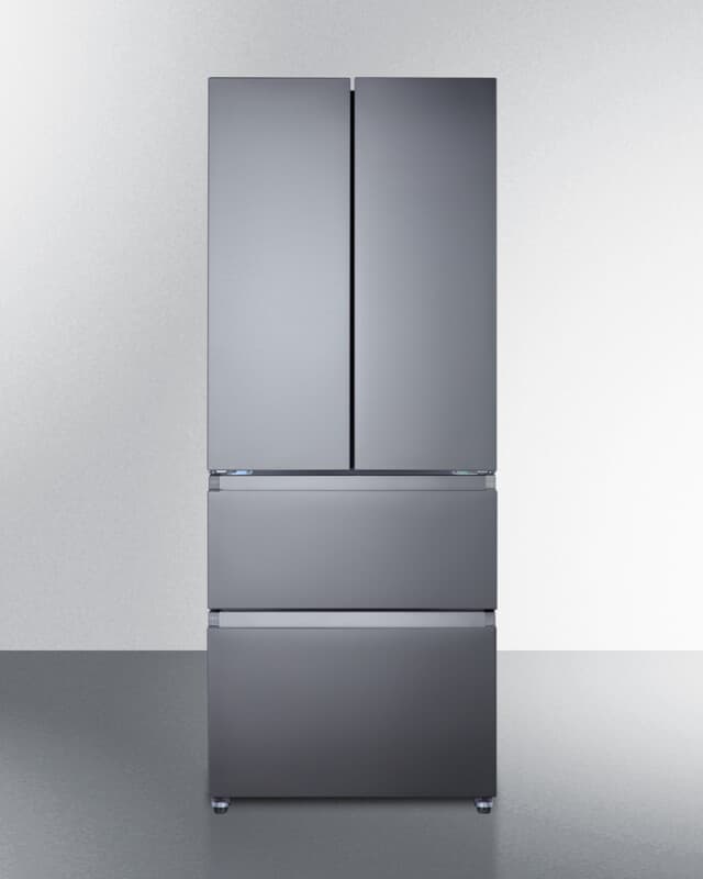 27.5" Wide French Door Refrigerator-Freezer