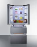 27.5" Wide French Door Refrigerator-Freezer view 12
