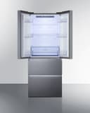 27.5" Wide French Door Refrigerator-Freezer view 10